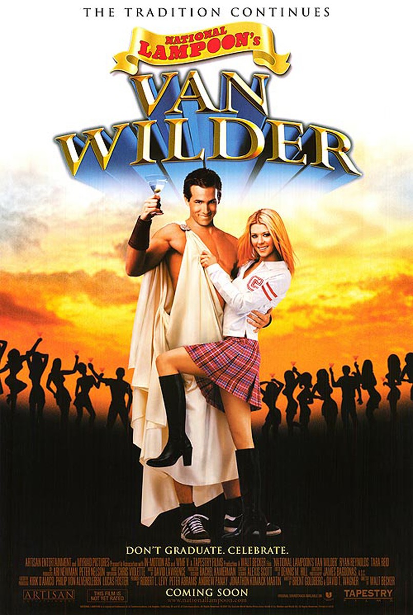Van Wilder Movie Poster